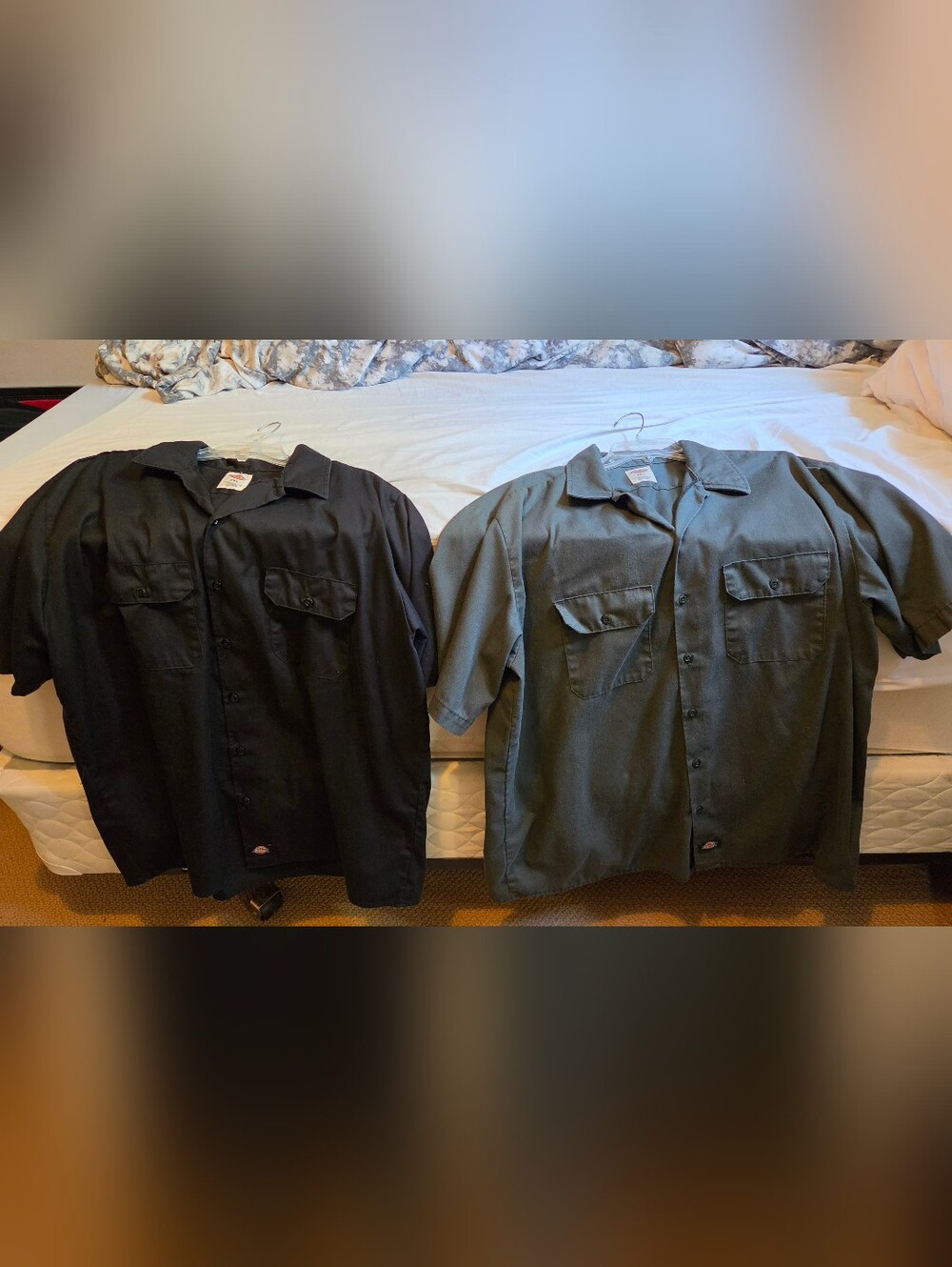 2- 2XL Dickies Button Ups